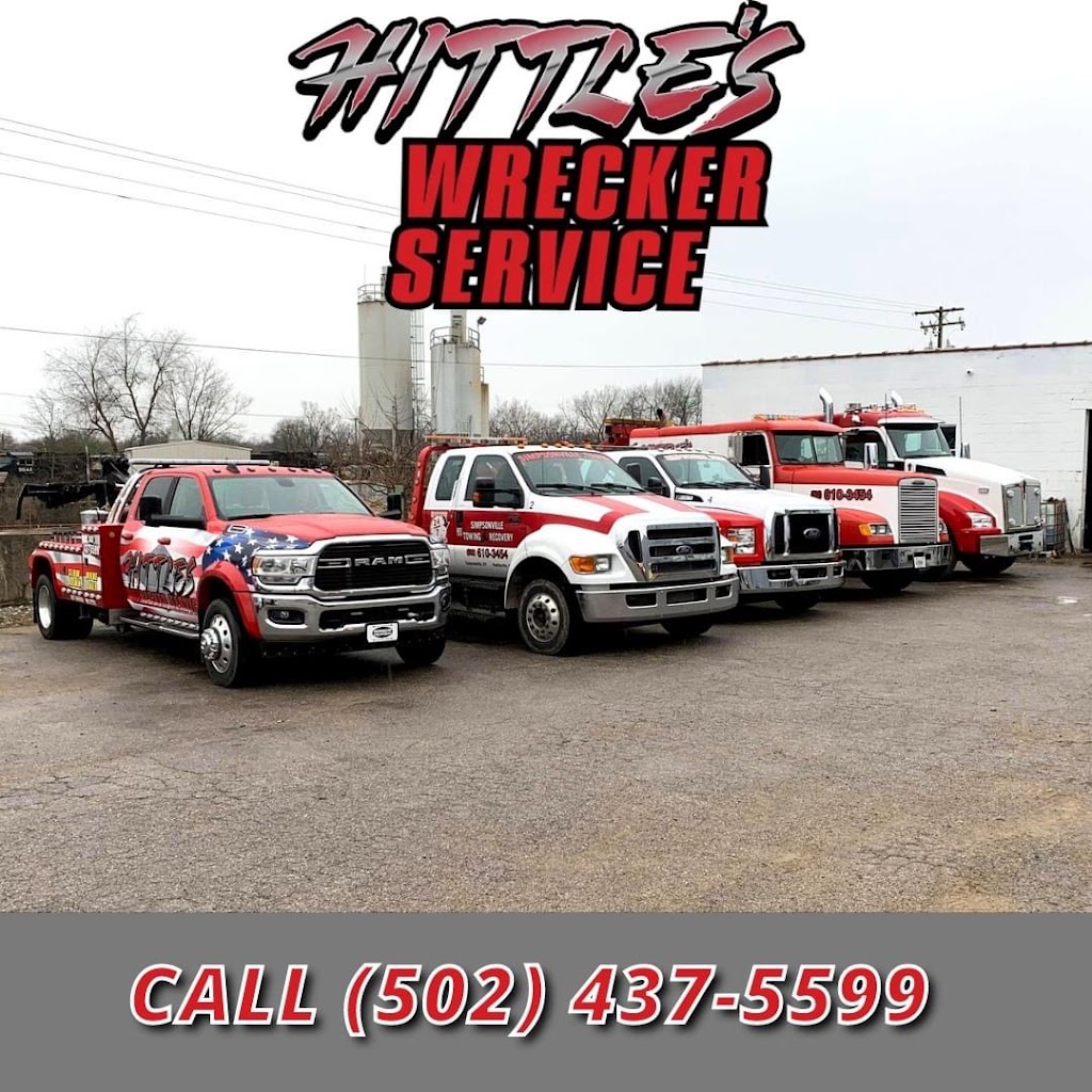 Hittles Wrecker Service | 16217 Shelbyville Rd, Louisville, KY 40245, USA | Phone: (502) 437-5599