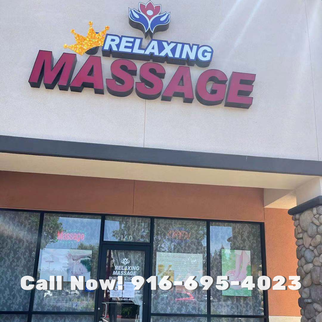 Relaxing Massage Center | 10040 Bruceville Rd #160, Elk Grove, CA 95757, USA | Phone: (669) 888-6857