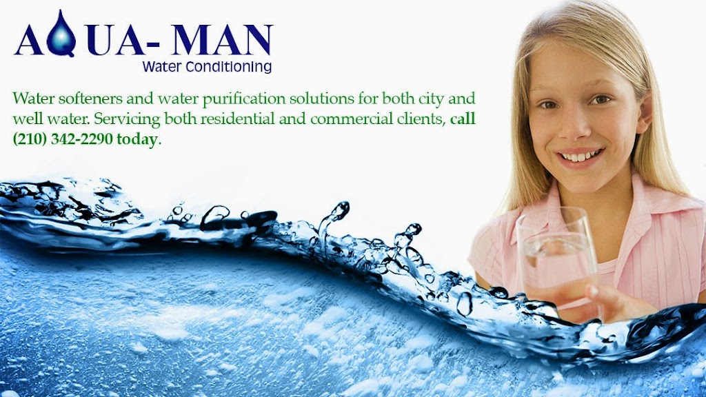 Aqua-Man Water Conditioning | 32545 Frontage Rd, Boerne, TX 78006, USA | Phone: (210) 342-2290