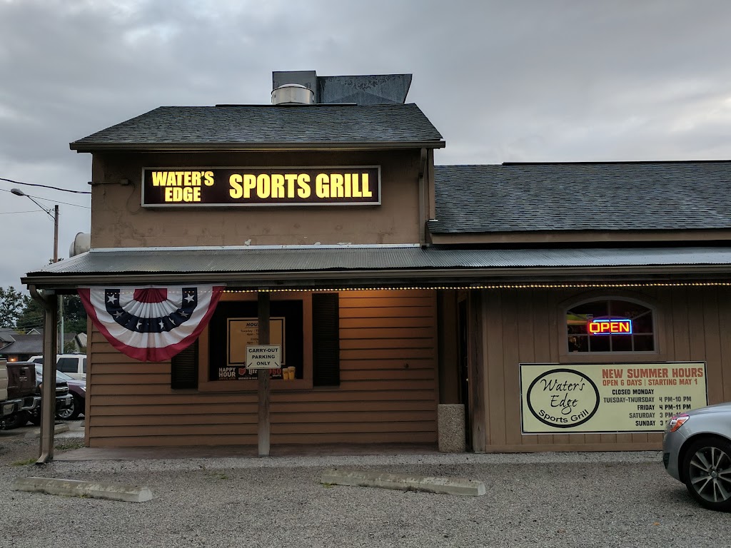 Waters Edge Sports Grill | 5192 Cheshire Rd, Galena, OH 43021, USA | Phone: (740) 549-1000