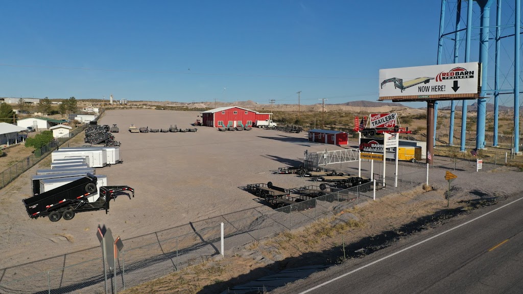 Red Barn Trailers | 12195 Las Alturas St, Mesquite, NM 88048, USA | Phone: (575) 386-5866