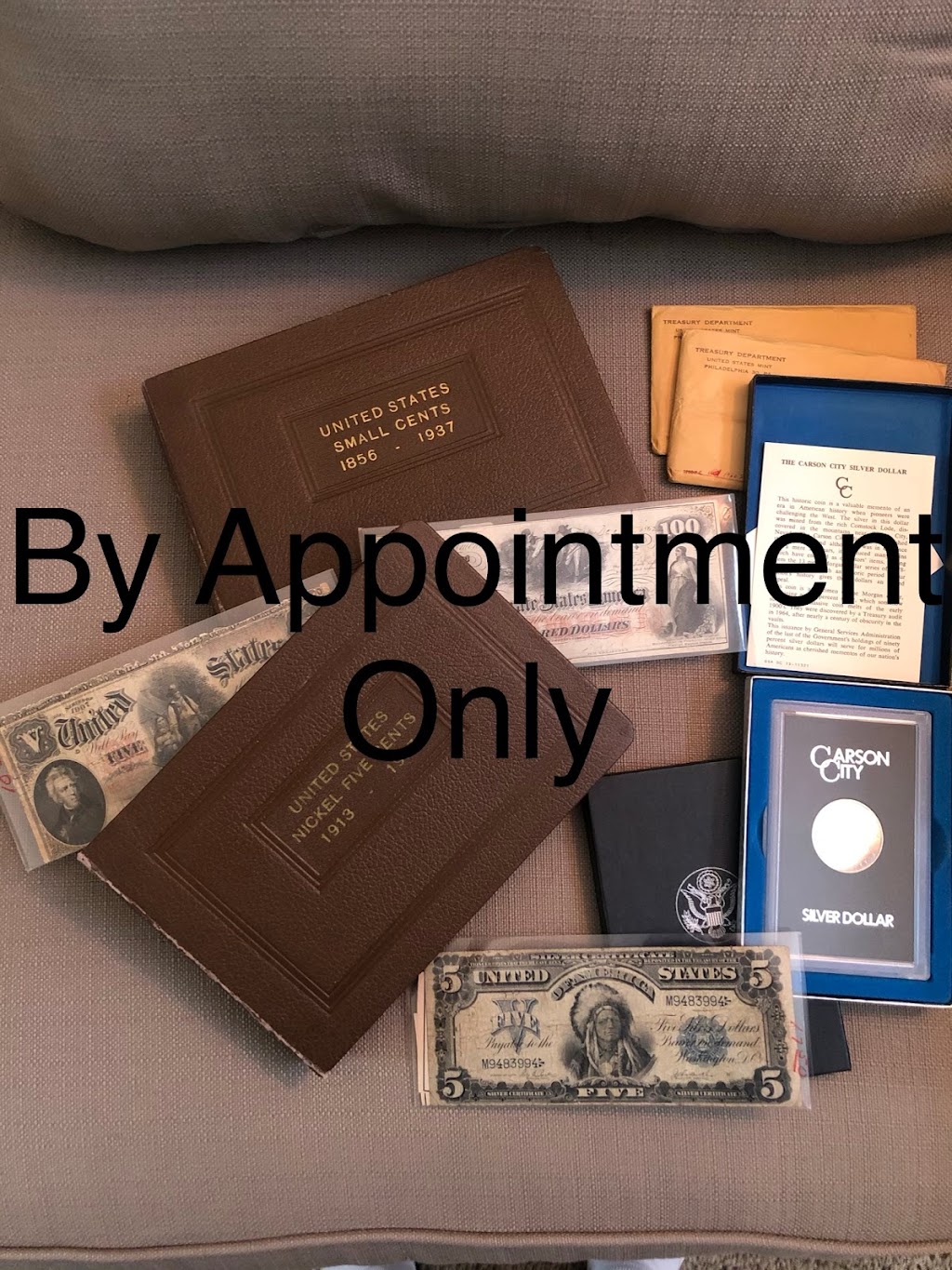 Markham Numismatics Coin Appraiser | 5225 Canyon Crest Dr, Riverside, CA 92507, USA | Phone: (951) 686-2122