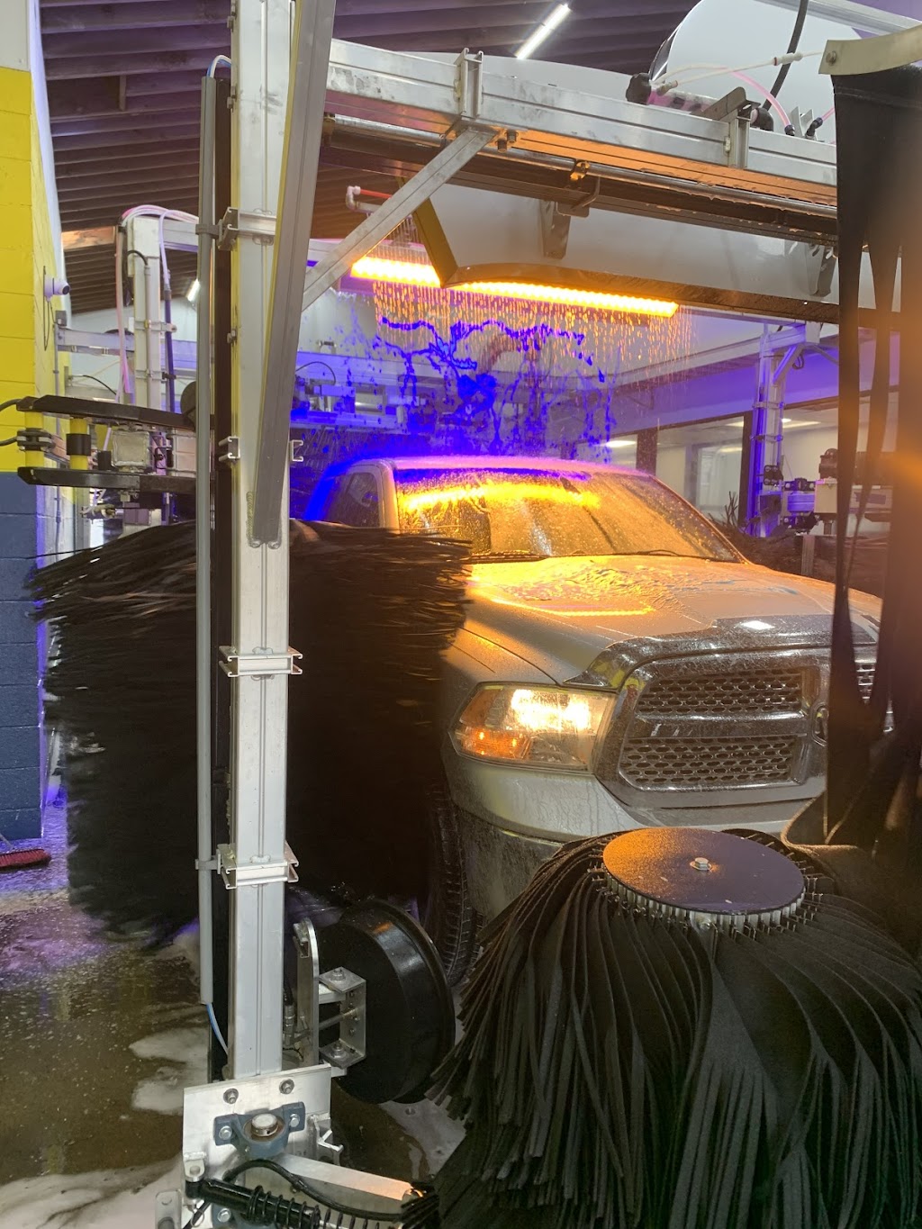 frankies car wash rockaway Totality Blogger Photographs