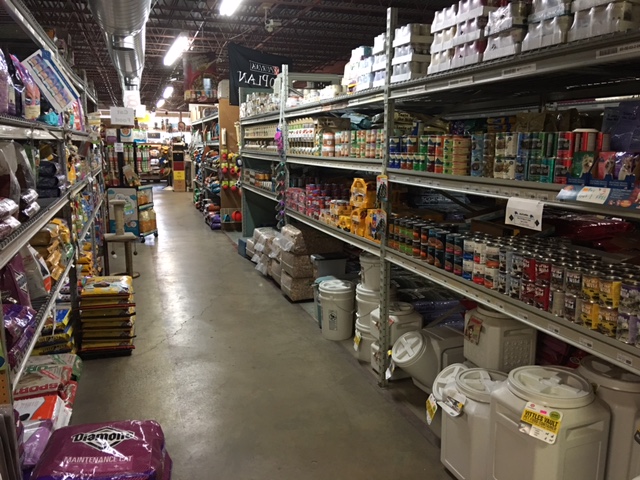 Handley Feed Store Inc | 7429 E Lancaster Ave, Fort Worth, TX 76112, USA | Phone: (817) 451-2431