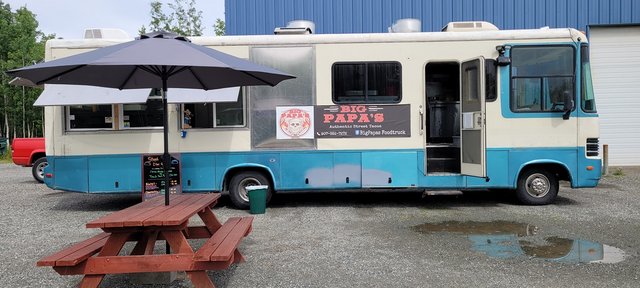 Big Papas Food Truck | 12825 Big Lake Rd, Wasilla, AK 99654, USA | Phone: (907) 398-4980