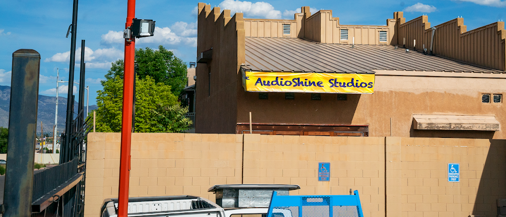 Audioshine Studios | 218 San Clemente Ave NW, Albuquerque, NM 87107, USA | Phone: (505) 990-1371