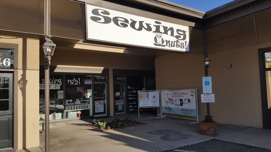 Sewing Nuts | 4250 N Scottsdale Rd, Scottsdale, AZ 85251, USA | Phone: (480) 659-1222