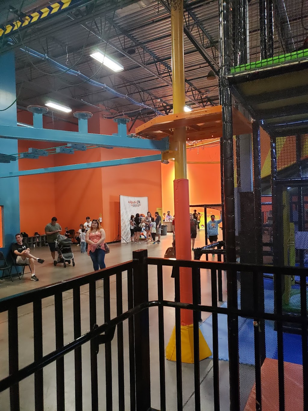 Urban Air Trampoline and Adventure Park | 15305 W McDowell Rd, Goodyear, AZ 85395, USA | Phone: (623) 209-8840