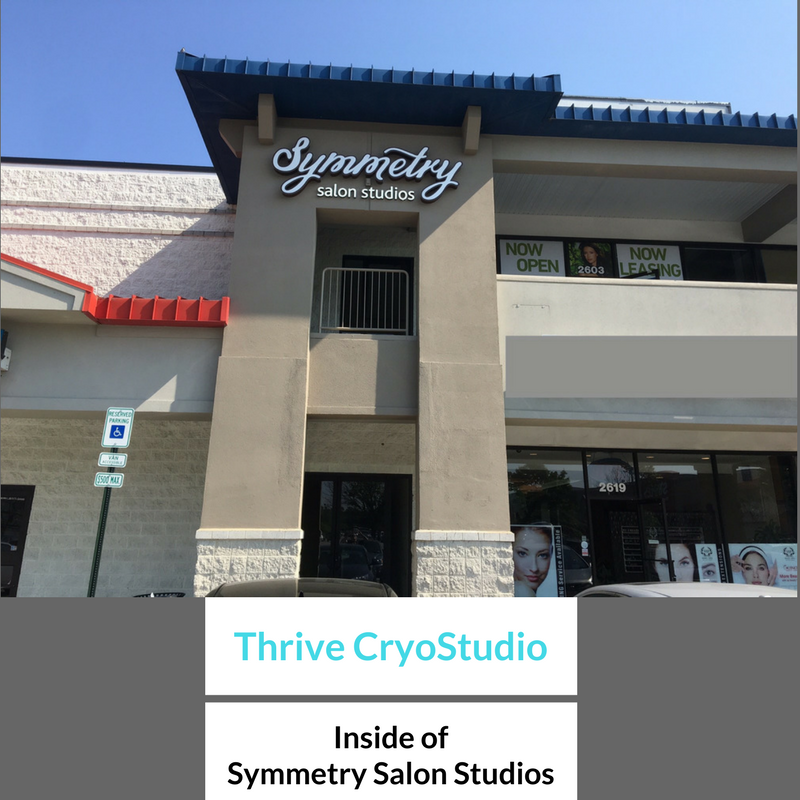 THRIVE CRYOSTUDIO | 2603 Housley Rd STE 108, Annapolis, MD 21401, USA | Phone: (410) 873-1277