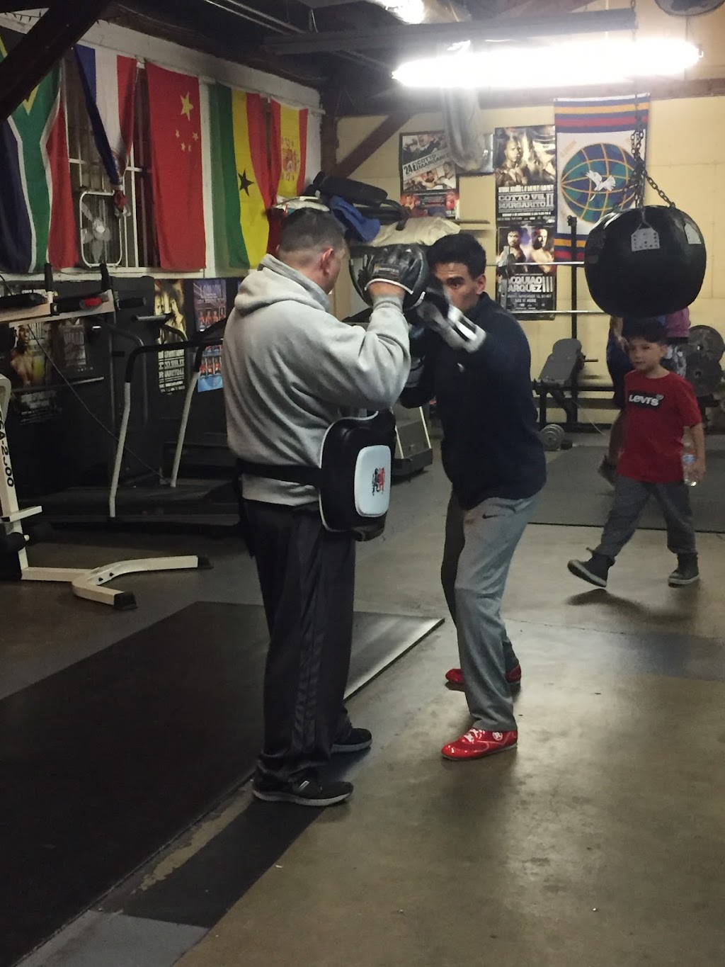 Orgullo Boxing Gym | 8500 Blaine St, Oakland, CA 94621, USA | Phone: (510) 282-8042