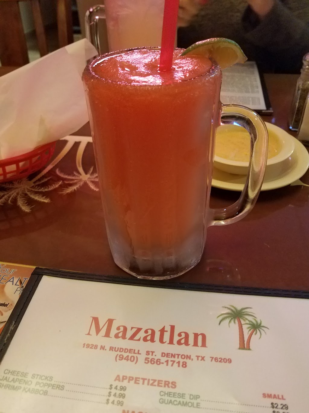 Mazatlan Restaurant | 1928 N Ruddell St, Denton, TX 76209, USA | Phone: (940) 566-1718