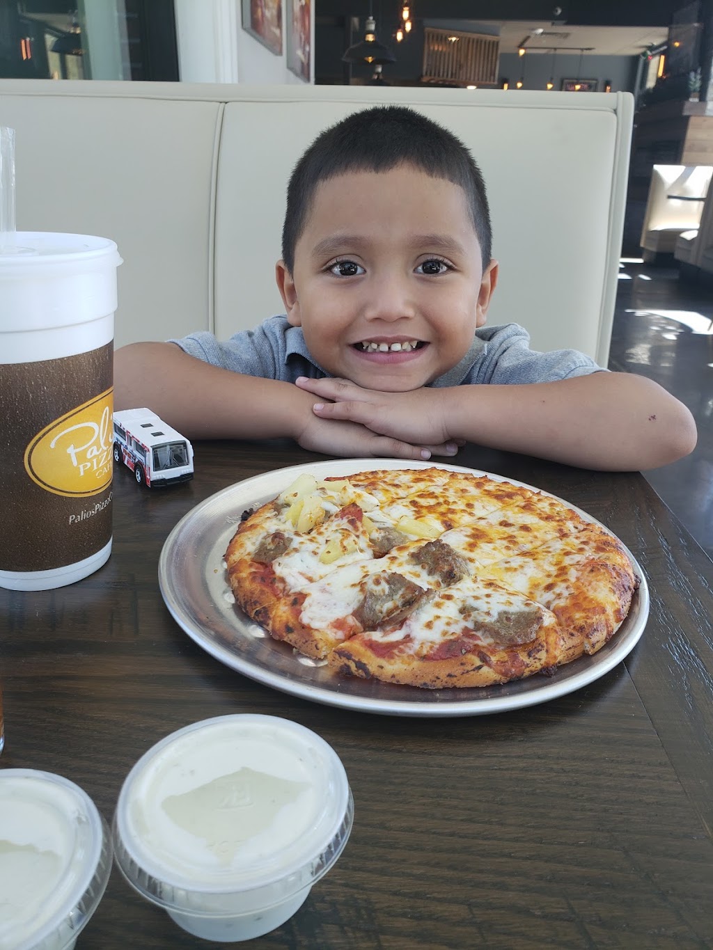 Palios Pizza Cafe | 7200 W University Dr #190, McKinney, TX 75071, USA | Phone: (214) 856-3991