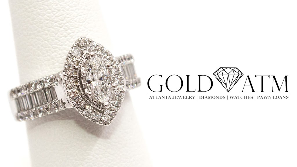 Gold ATM Atlanta Buyer of Jewelry, Diamonds, Watches, Pawn Loans | 100 Hartsfield Center Pkwy, Atlanta, GA 30354, USA | Phone: (678) 310-9240