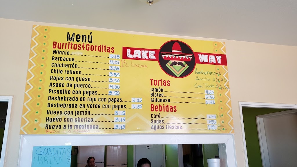 Lake Way Burritos | 15900 Horizon Blvd, El Paso, TX 79928, USA | Phone: (915) 279-5785