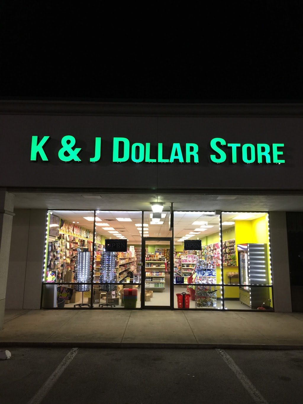 K & J Dollar Store | 9780 Lyndon B Johnson Fwy #106, Dallas, TX 75243, USA | Phone: (214) 434-1902