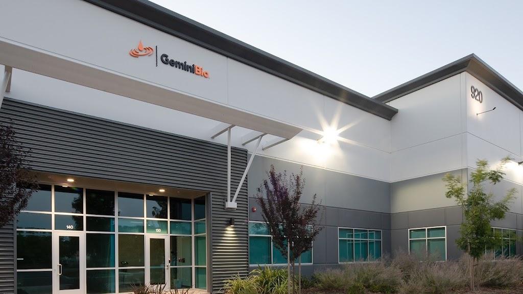 GeminiBio | 920 Stillwater Rd Suite 130, West Sacramento, CA 95605, USA | Phone: (800) 543-6464