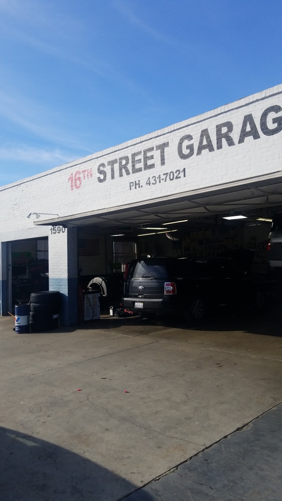 Seal Beach 16th Street Garage | 1590 CA-1, Seal Beach, CA 90740 | Phone: (562) 431-7021