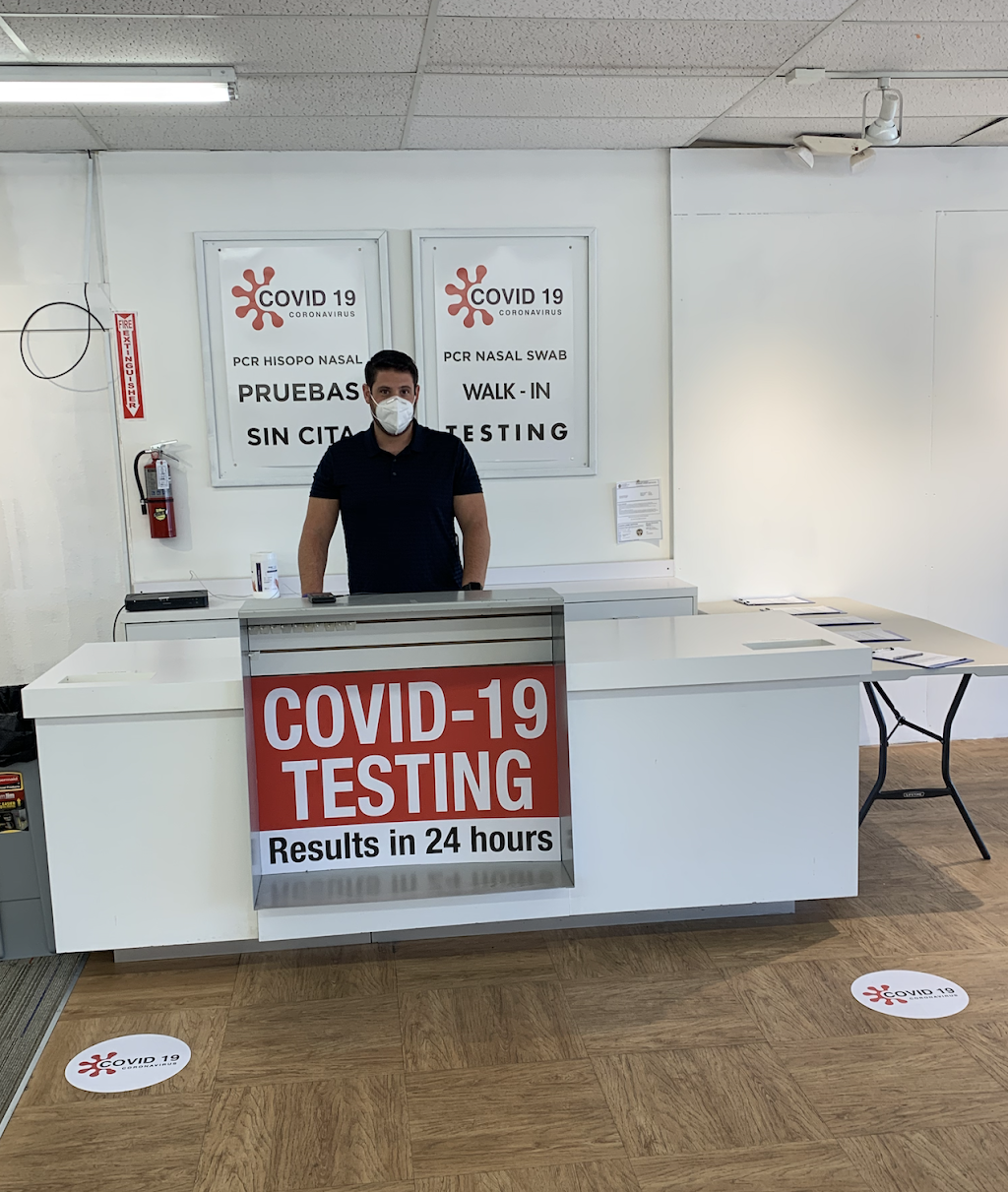 COVID-19 Walk-In Testing | 2355 E Valley Pkwy Suite A, Escondido, CA 92027, USA | Phone: (949) 945-8608