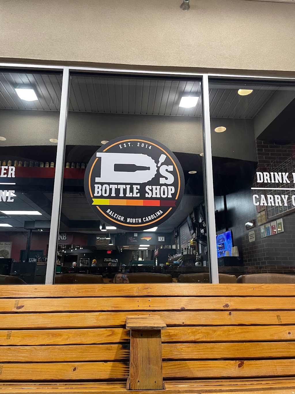 Ds Bottle Shop & Craft Beer College | 13200 Falls of Neuse Rd #115, Raleigh, NC 27614, USA | Phone: (919) 435-7034