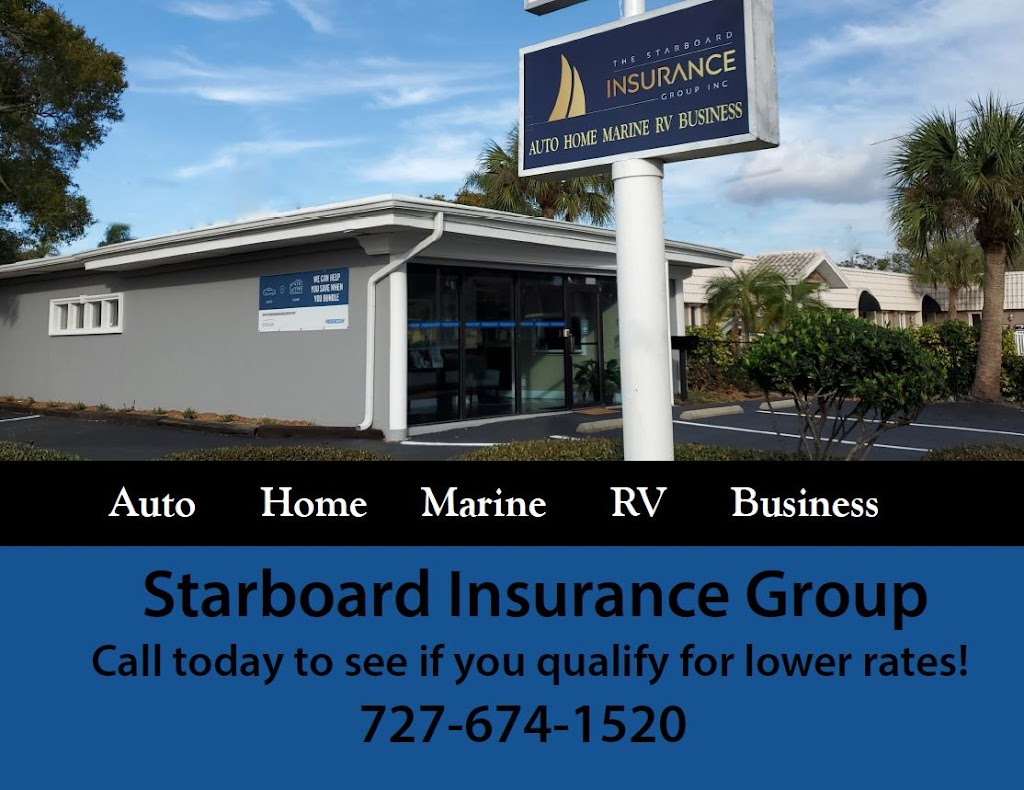 The Starboard Insurance Group | 4763 Central Ave, St. Petersburg, FL 33713, USA | Phone: (727) 674-1520