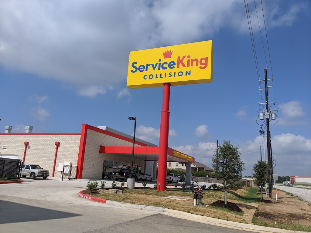 Service King Collision Spring Stuebner | 7323 N Grand Pkwy W, Spring, TX 77379, USA | Phone: (281) 547-0481