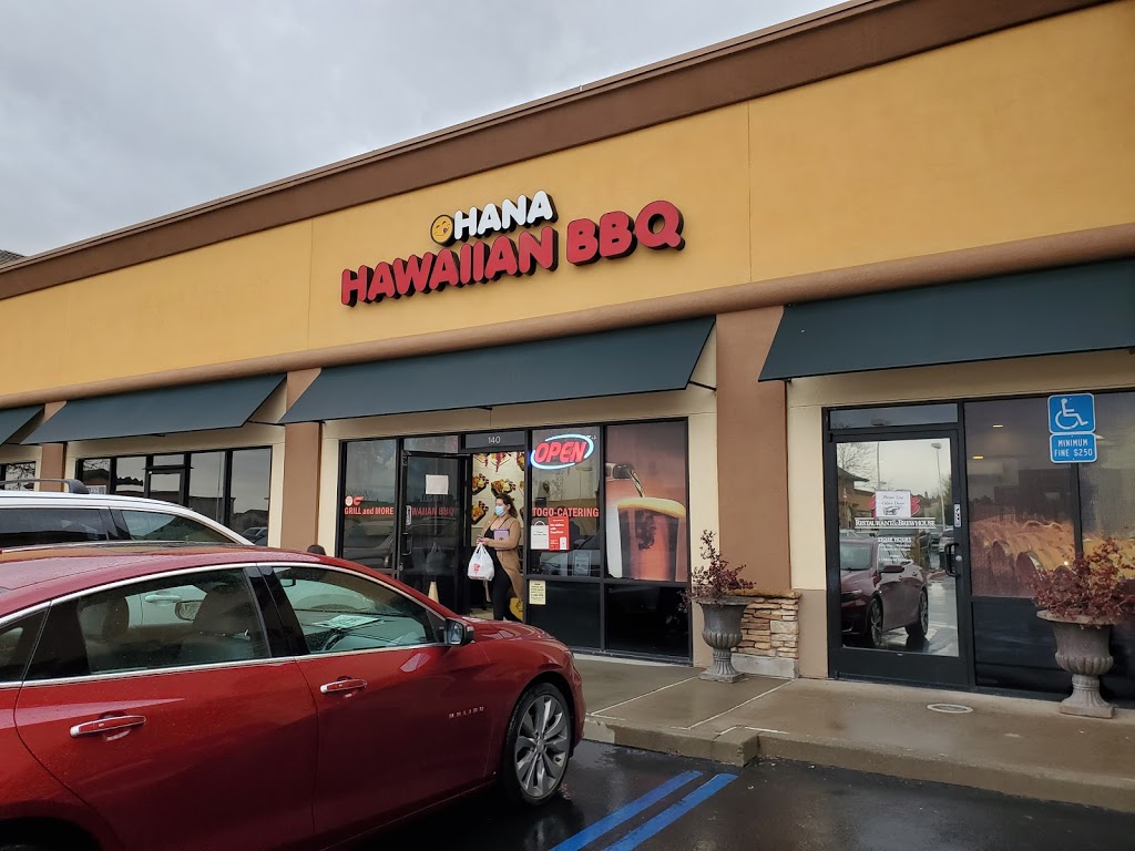 Ohana Hawaiian BBQ | 2210 Sunset Blvd #140, Rocklin, CA 95765, USA | Phone: (916) 918-8040