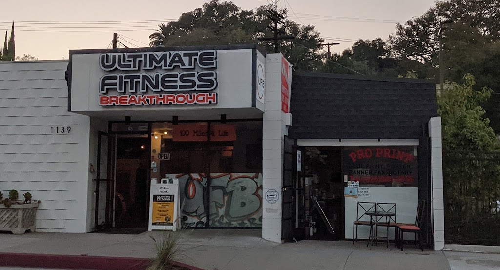 Ultimate Fitness Breakthrough | 1139 S Fair Oaks Ave, Pasadena, CA 91105, USA | Phone: (626) 232-1918