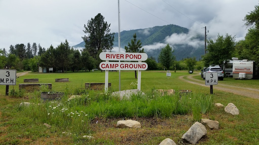 Riverpond Campground | 40 S Middlefork Rd, Garden Valley, ID 83622, USA | Phone: (208) 462-8000