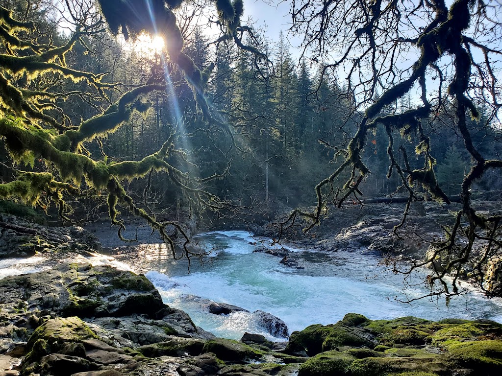 Lucia Falls Regional Park | 21803 NE Lucia Falls Rd, Yacolt, WA 98675, USA | Phone: (360) 397-2446