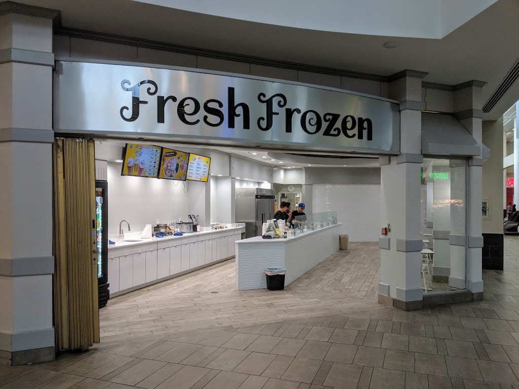 Fresh Frozen Rolled Ice Cream | 1st floor inside mall, 358 N Broadway, Hicksville, NY 11801, USA | Phone: (516) 470-1841