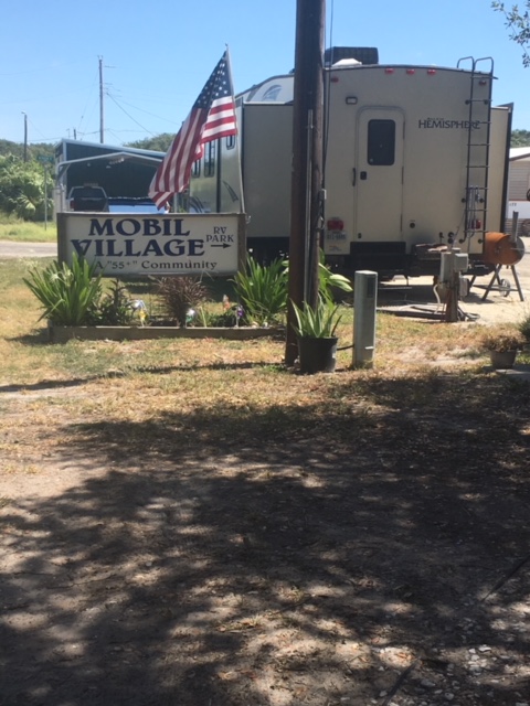 Mobil Village RV Park | 116 Freeman St, Aransas Pass, TX 78336, USA | Phone: (361) 758-8367