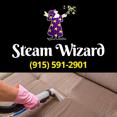 Steam Wizard | 1820 Dale Douglas Dr, El Paso, TX 79936, USA | Phone: (915) 591-2901