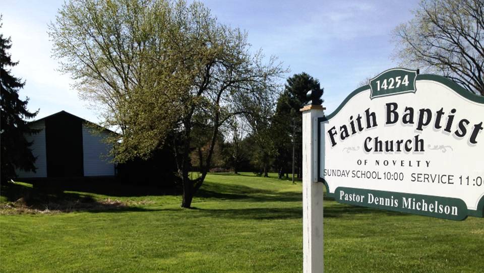 Faith Baptist Church | 14254 Chillicothe Rd, Novelty, OH 44072, USA | Phone: (440) 338-8945