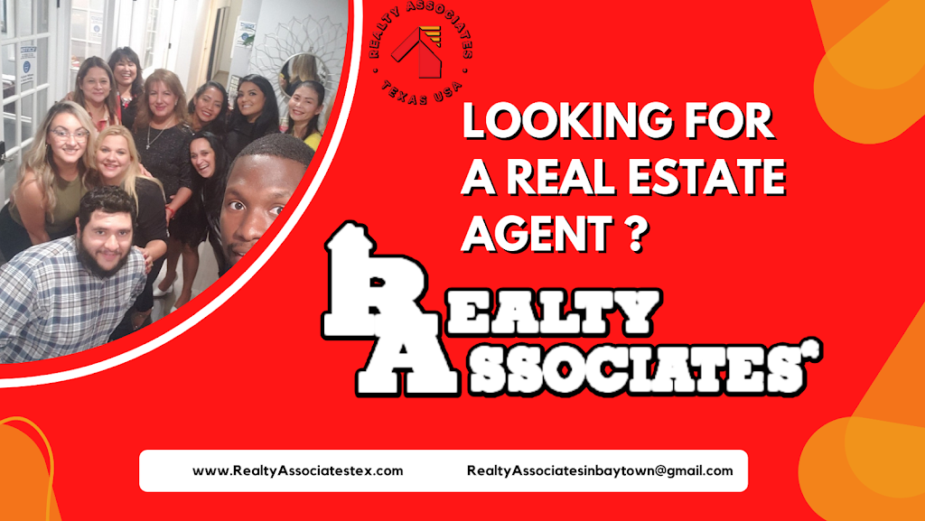 Realty Associates: Baytown | 122 E Archer Rd, Baytown, TX 77521, USA | Phone: (832) 695-3521