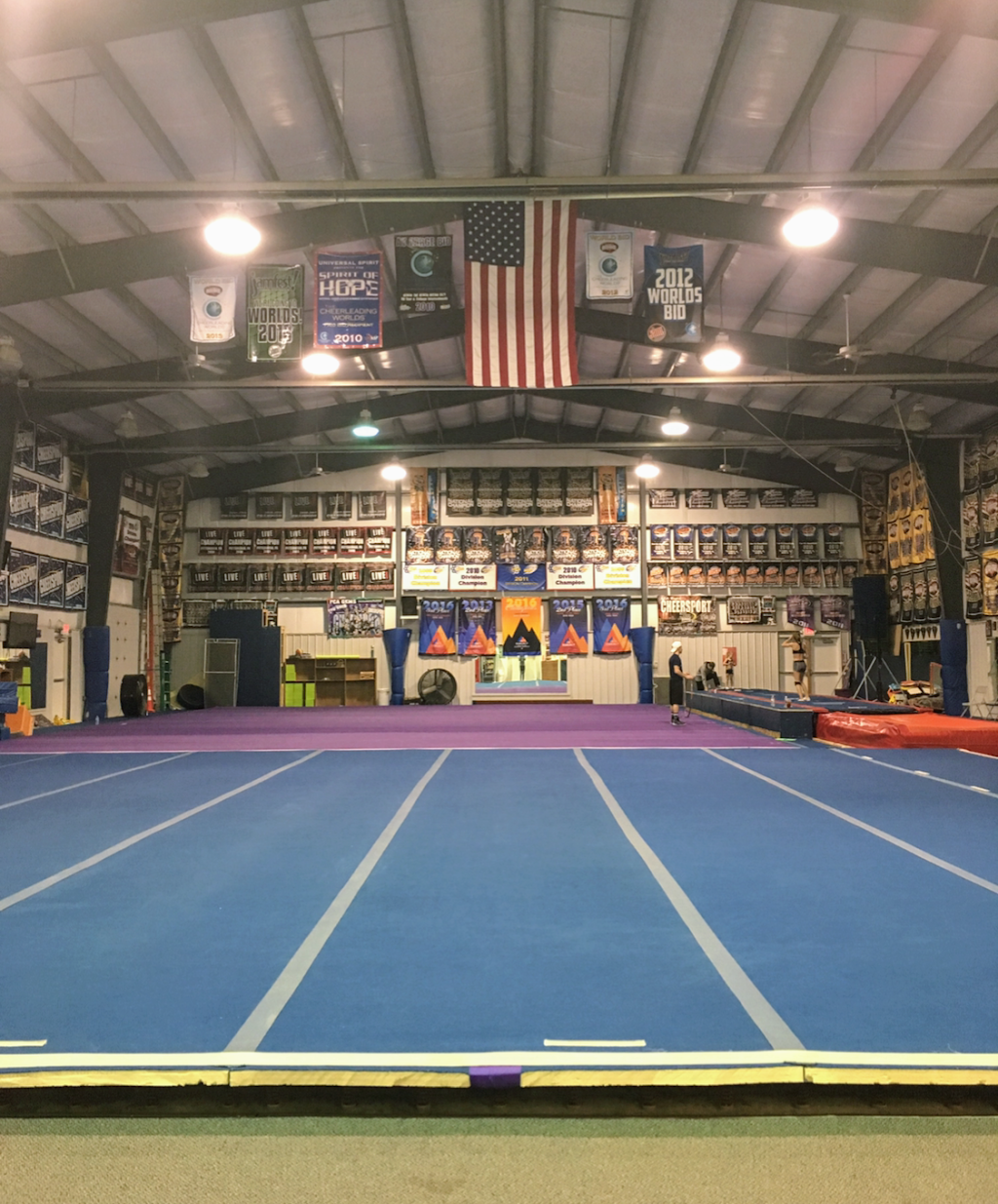 FCA Gems and Flos Gymnastics Plus Inc | 732 Ekastown Rd, Sarver, PA 16055, USA | Phone: (724) 353-9000