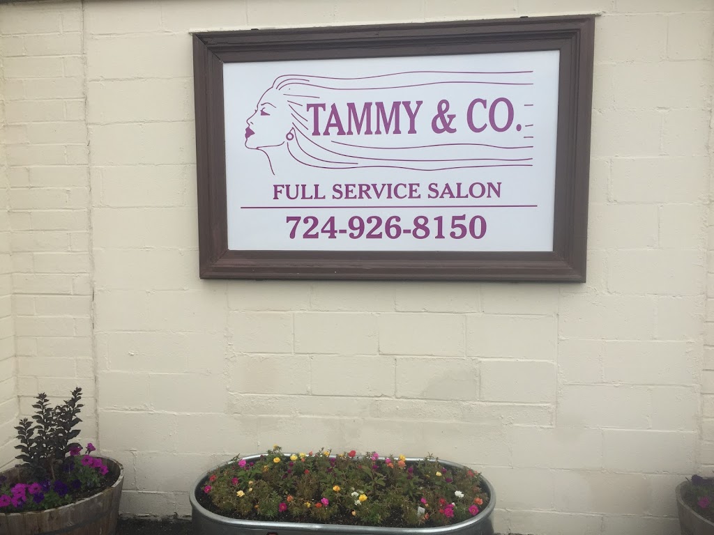 Tammy & Co. Salon | 130 E Ohara St, McDonald, PA 15057, USA | Phone: (724) 926-8150