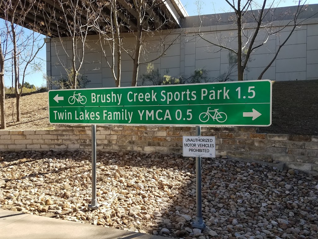 183A Shared Use Path Trailhead | 2600 Brushy Creek Loop, Cedar Park, TX 78613, USA | Phone: (512) 401-5500