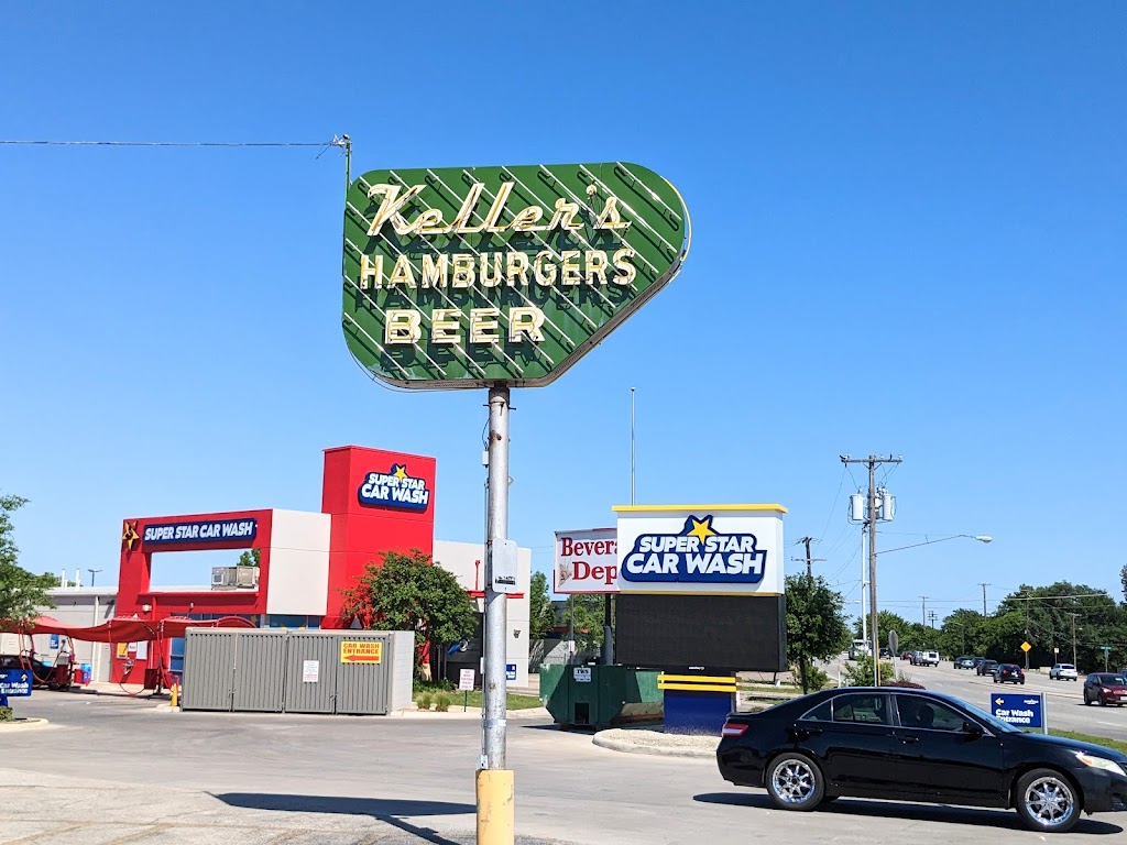 Kellers Hamburgers | 6537 E NW Hwy, Dallas, TX 75231, USA | Phone: (214) 368-1209