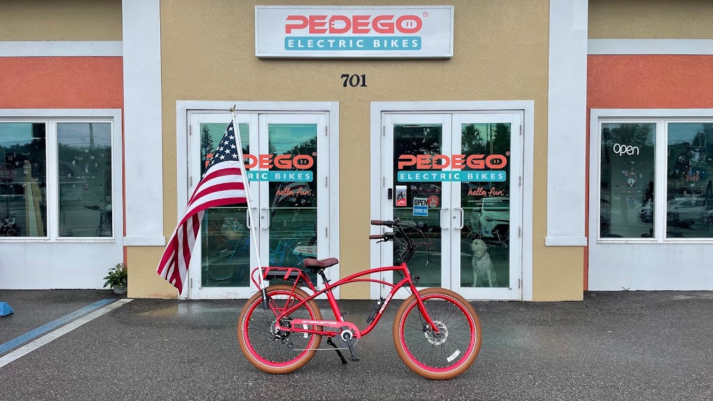 Pedego Electric Bikes New Smyrna Beach | 701 E 3rd Ave Unit 2, New Smyrna Beach, FL 32169, USA | Phone: (386) 410-2129