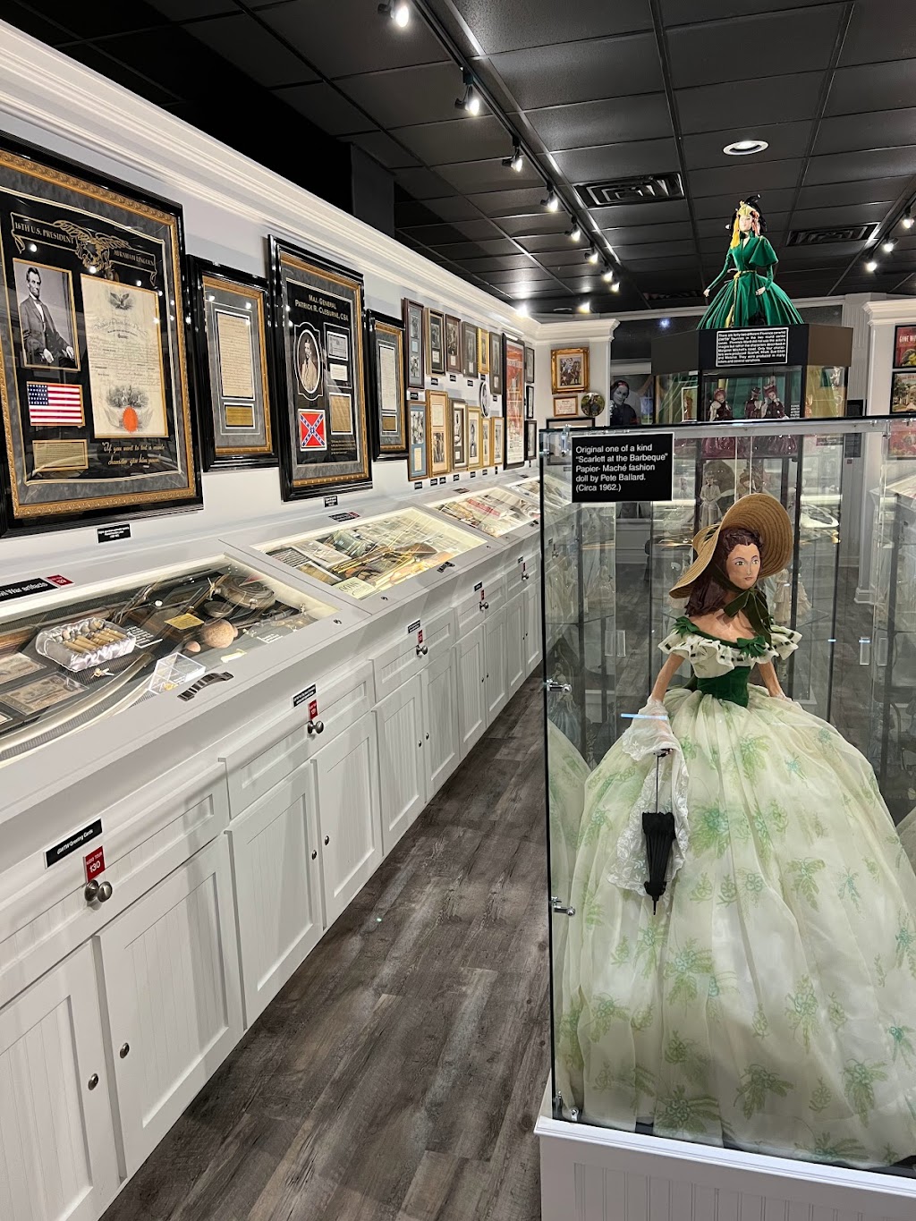 Gone With the Wind Museum | 305 E 2nd St, Cleburne, TX 76031, USA | Phone: (817) 517-3897