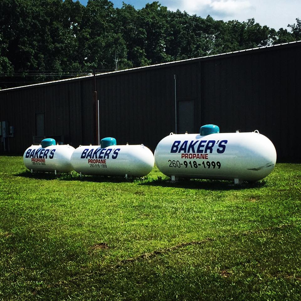 Bakers Propane | 1184 IN-120, Fremont, IN 46737, USA | Phone: (260) 918-1999