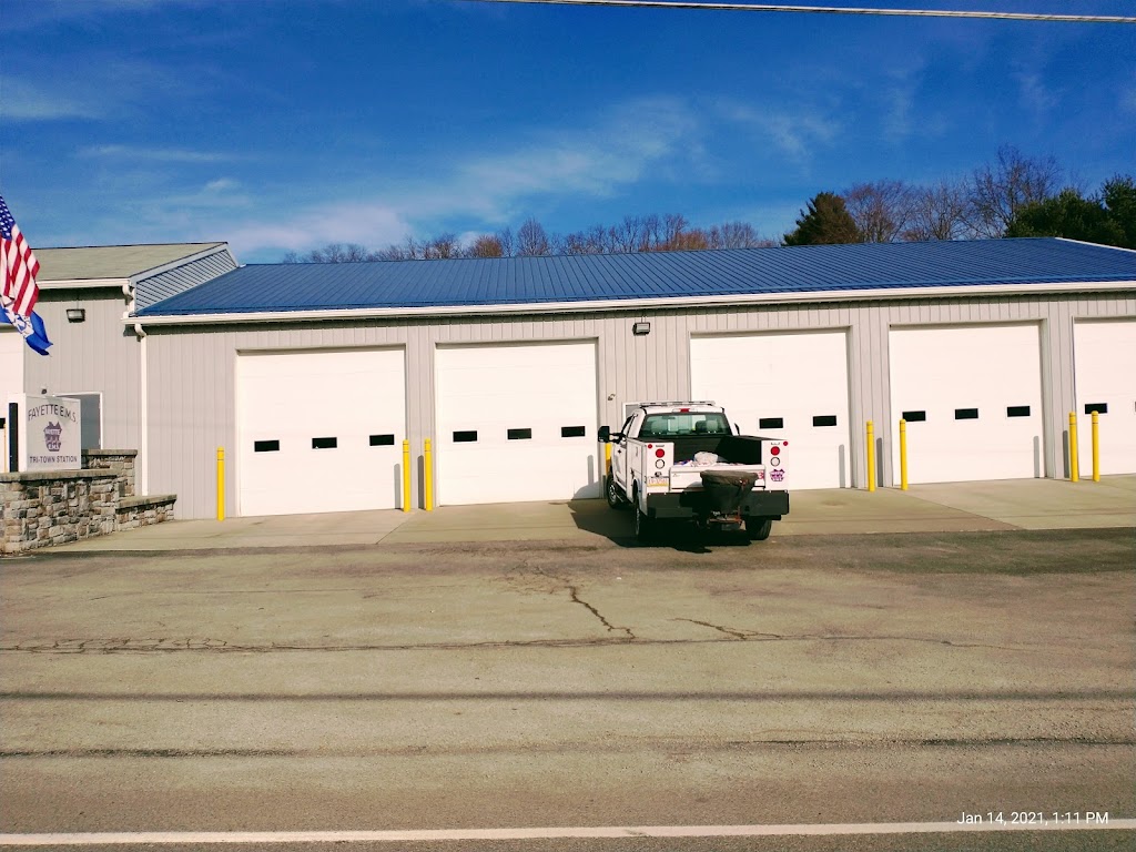 Fayette EMS, Tri-Town Station | 421 Flatwoods Rd, Vanderbilt, PA 15486, USA | Phone: (724) 628-8610