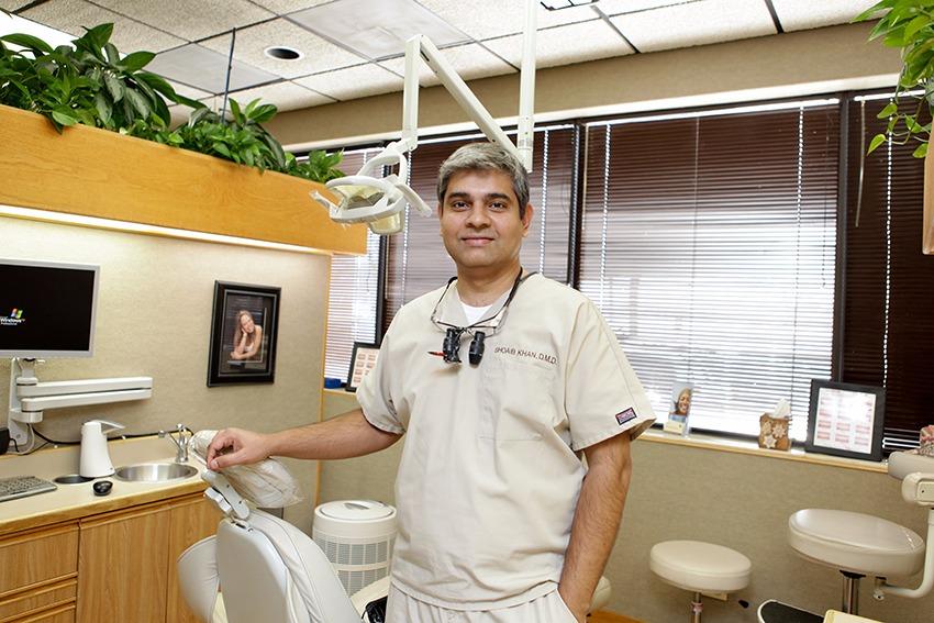 Dr. M. Shoaib Khan | 1614 W Central Rd, Arlington Heights, IL 60005, USA | Phone: (847) 253-8598