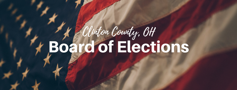 Clinton County Board of Elections | 111 S Nelson Ave #4, Wilmington, OH 45177, USA | Phone: (937) 382-3537