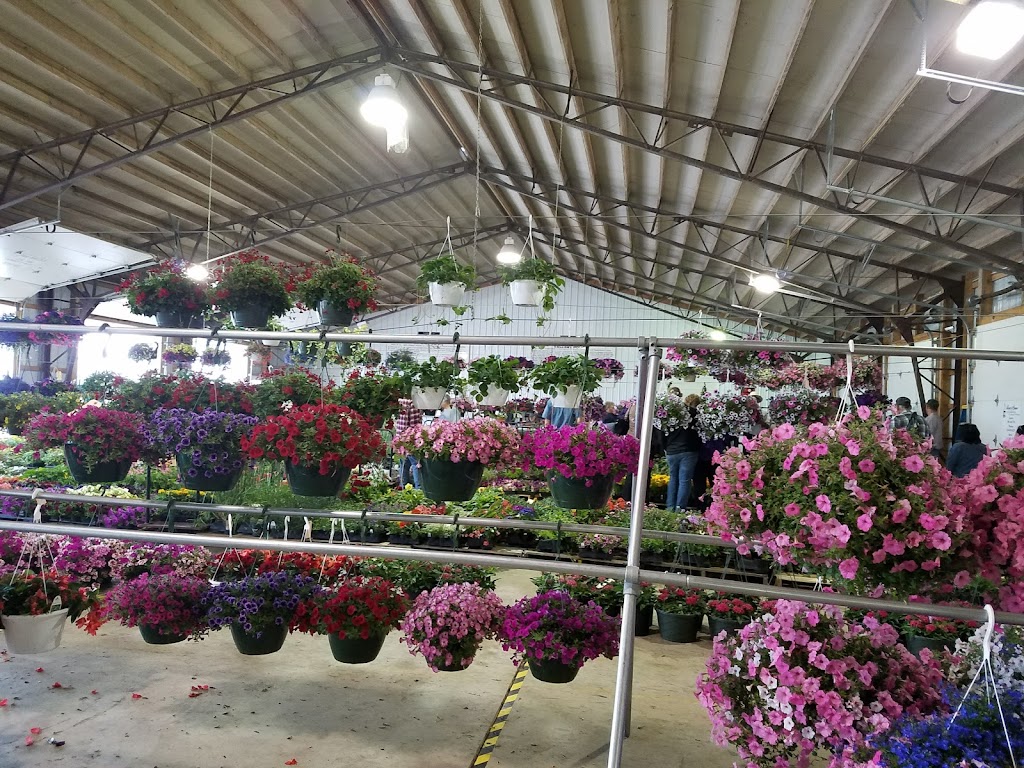 Adams County Flower & Produce | 1871 E 200 S, Monroe, IN 46772, USA | Phone: (260) 692-6900