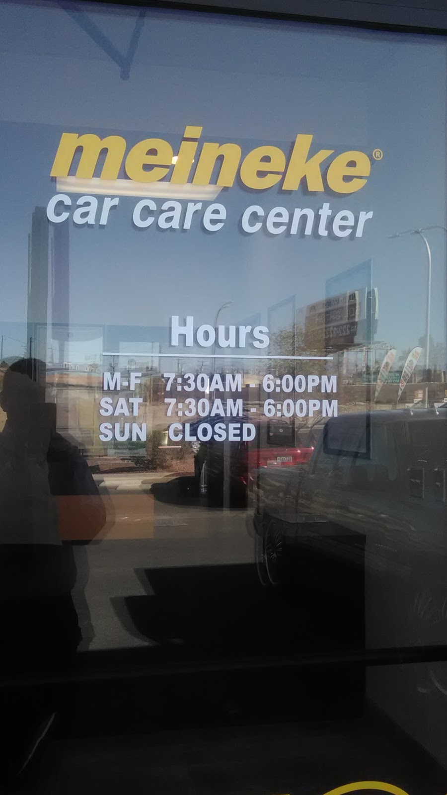 Meineke Car Care Center | 10 N Eastern Ave Ste 120, Las Vegas, NV 89101, USA | Phone: (702) 625-4393