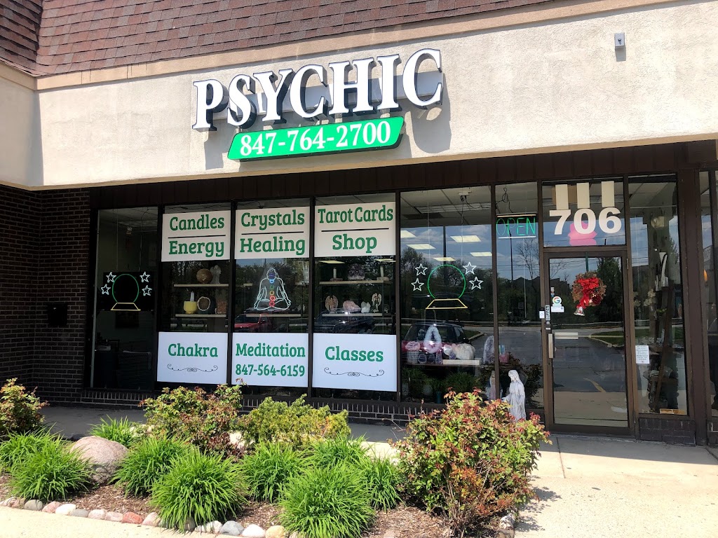 Psychic Crystal Shop | 830 E Higgins Rd #104f, Schaumburg, IL 60173, USA | Phone: (847) 564-6159