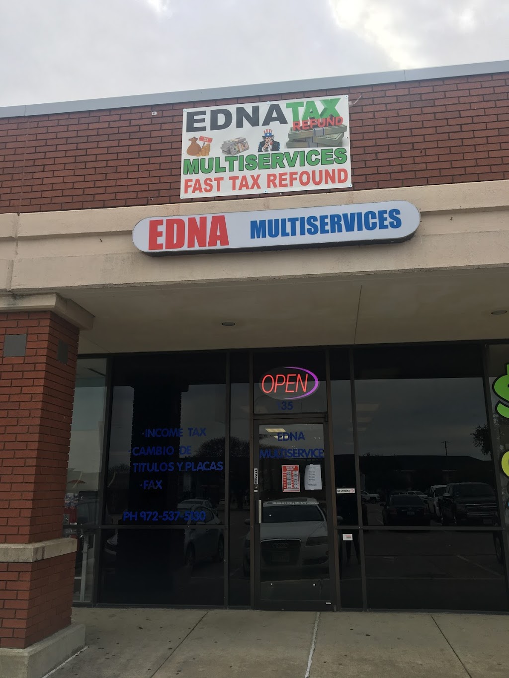 EDNA MULTI SERVICE | 2305 TX-121, Lewisville, TX 75067, USA | Phone: (972) 537-5130