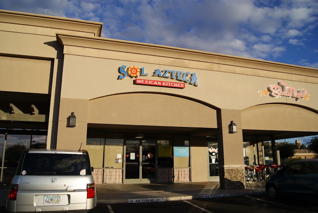 Sol Azteca Mexican Kitchen | 9265 E Baseline Rd Ste #103, Mesa, AZ 85209, USA | Phone: (480) 656-9060