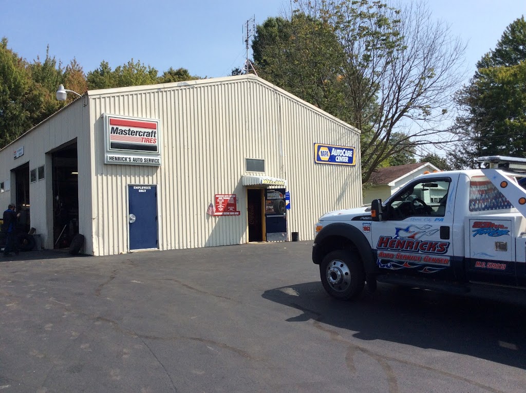 Henricks Auto Service | 574 E Main St Ext, Grove City, PA 16127, USA | Phone: (724) 458-5230